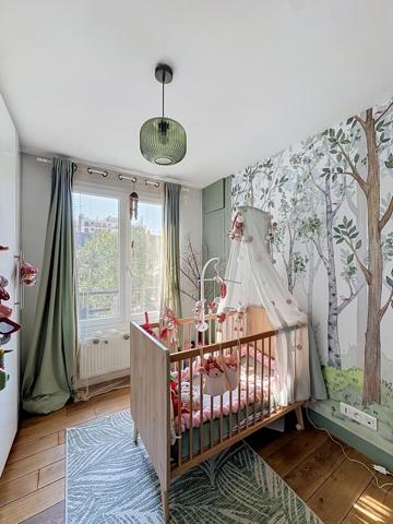 Coeur de ville, Appartement 60 m²