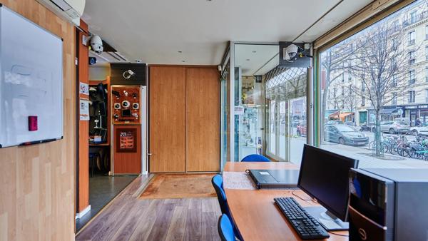 Local commercial Paris 11e - SAINTE-AMBROISE / LA ROQUETTE