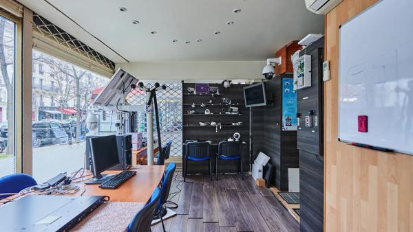 Local commercial Paris 11e - SAINTE-AMBROISE / LA ROQUETTE