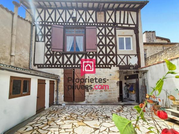 Maison de caractère du XVIIe siècle (270 m²) au coeur de Casteljaloux