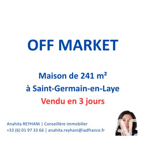 Maison à vendre 8 pièces 241 m² Saint-Germain-en-Laye