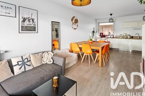 Appartement à vendre 3 pièces 60 m² Nantes