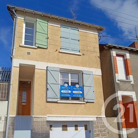 Maison à vendre  4 pièces - 65 m2 CHOLET - 49