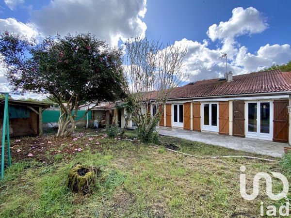 Maison à vendre 5 pièces 123 m² Saint-Médard-en-Jalles