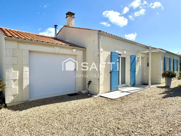 Maison individuelle 3 chambres