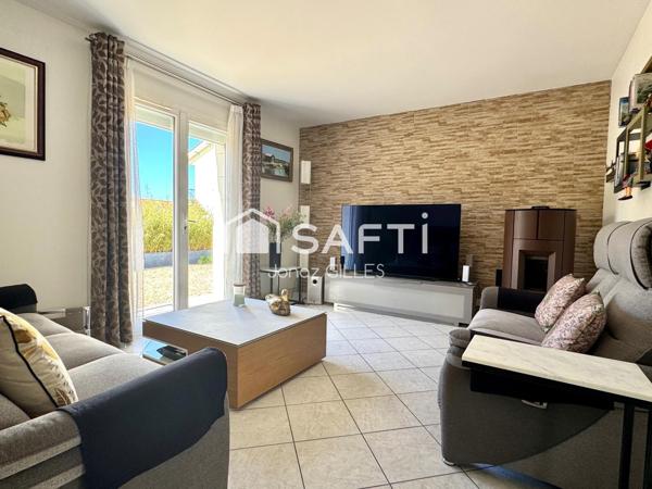 Maison individuelle 3 chambres