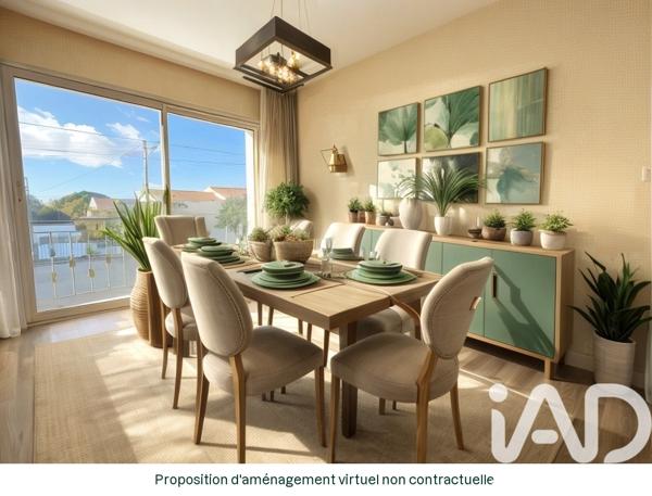 Maison à vendre 4 pièces 92 m² Châtelaillon-Plage