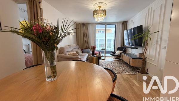 Appartement à vendre 4 pièces 90 m² Asnières-sur-Seine