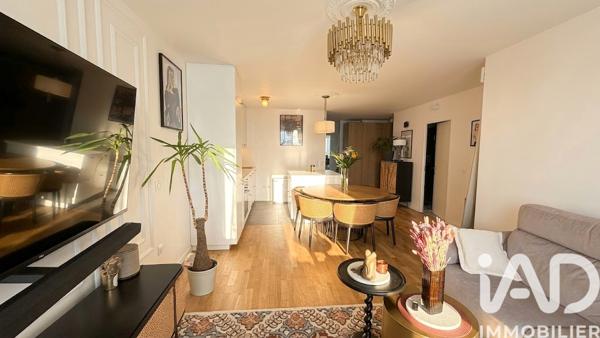 Appartement à vendre 4 pièces 90 m² Asnières-sur-Seine