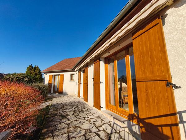 Pavillon Nevers 3 chambres, sous-sol total, Quartier Les Montapins, Résidentiel, Proche Hôpital, 2 heures de Paris