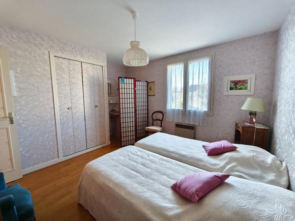 Pavillon Nevers 3 chambres, sous-sol total, Quartier Les Montapins, Résidentiel, Proche Hôpital, 2 heures de Paris