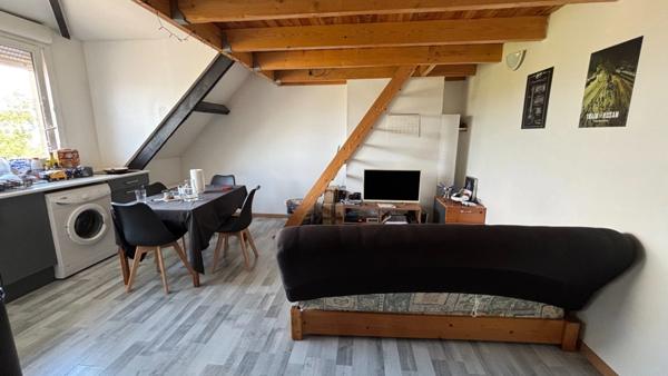 Lorient Appartement T2: Opportunité d'investissement