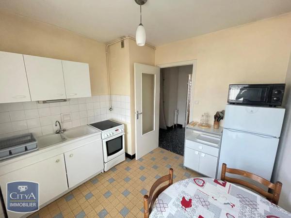 Appartement à louer 3 pièces 66m² Grenoble (38000)