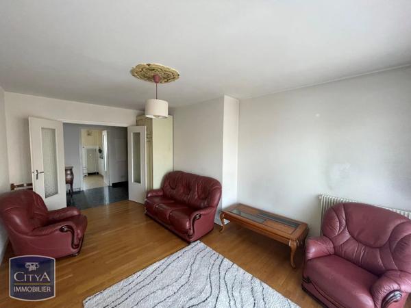 Appartement à louer 3 pièces 66m² Grenoble (38000)