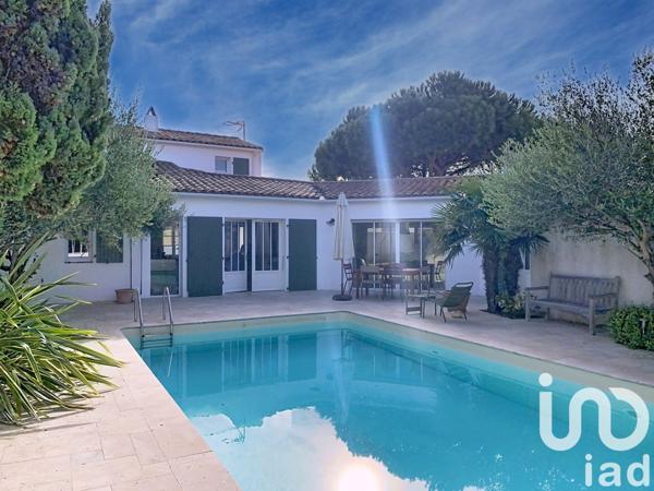 Maison à vendre 7 pièces 205 m² Rivedoux-Plage