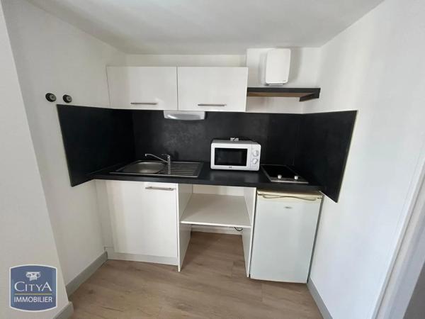 Appartement à louer 1 pièce 24.11m²