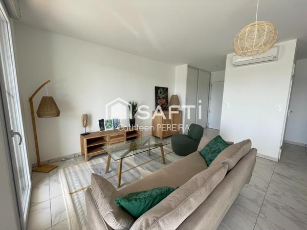 T3 lumineux dans résidence de 2024