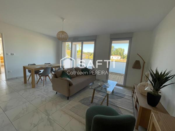 T3 lumineux dans résidence de 2024