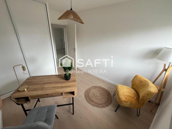 T3 lumineux dans résidence de 2024