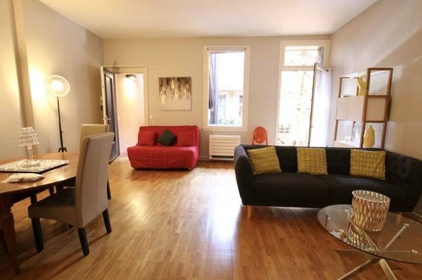 Appartement T3 de 71m2 meublé avec balcon - Carmes