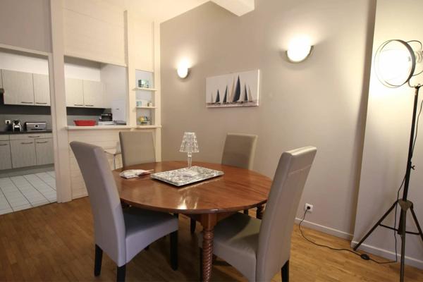 Appartement T3 de 71m2 meublé avec balcon - Carmes