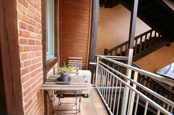 Appartement T3 de 71m2 meublé avec balcon - Carmes