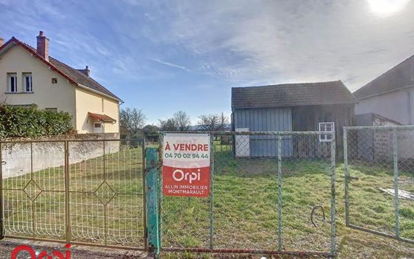 Terrain à vendre    Montmarault