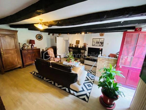 Maison longere de 92 m²