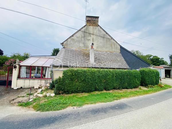 Maison longere de 92 m²