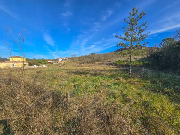 Superbe parcelle à bâtir sur les hauteurs de Bédarieux