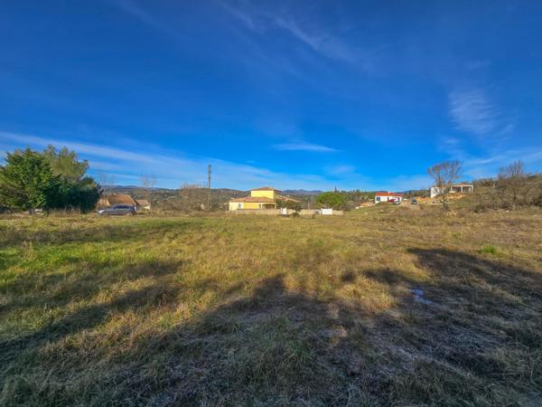 Superbe parcelle à bâtir sur les hauteurs de Bédarieux