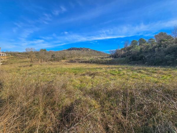 Superbe parcelle à bâtir sur les hauteurs de Bédarieux