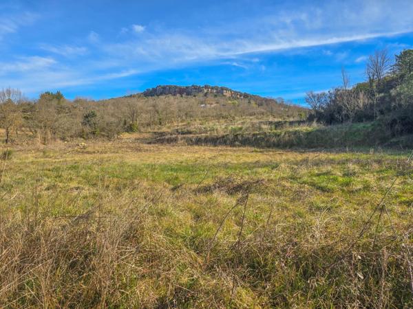 Superbe parcelle à bâtir sur les hauteurs de Bédarieux