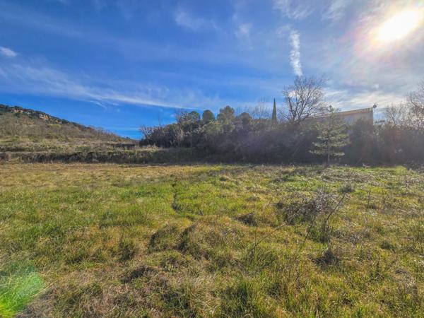 Superbe parcelle à bâtir sur les hauteurs de Bédarieux