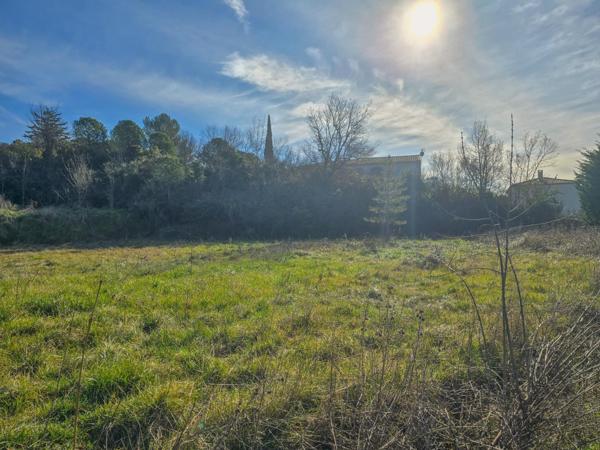 Superbe parcelle à bâtir sur les hauteurs de Bédarieux