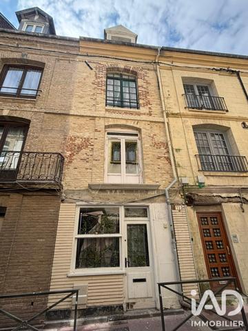 Maison à vendre 3 pièces 75 m² Dieppe