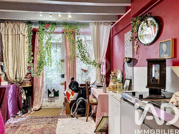 Maison à vendre 3 pièces 75 m² Dieppe