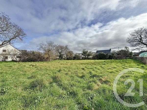 Terrain à vendre  1000 m2 SURZUR - 56