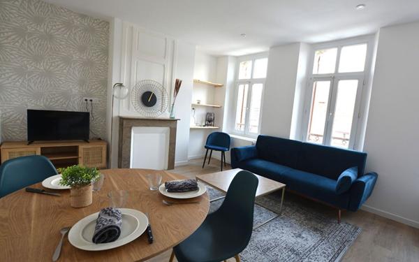 Appartement à louer    2 pièces •  Abbeville