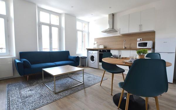 Appartement à louer    2 pièces •  Abbeville