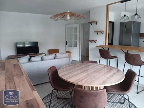 Appartement à louer 3 pièces 63.76m² Marmande (47200)