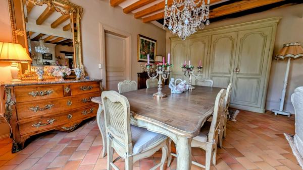 belle propriété avec possibilité d'une activité de gîte