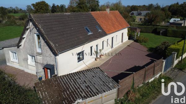 Maison à vendre 6 pièces 145 m² Isigny-sur-Mer