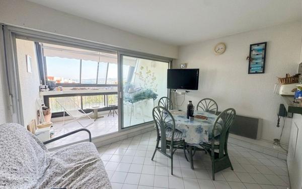 Appartement à vendre    2 pièces • 36,66 m2 La Grande-Motte