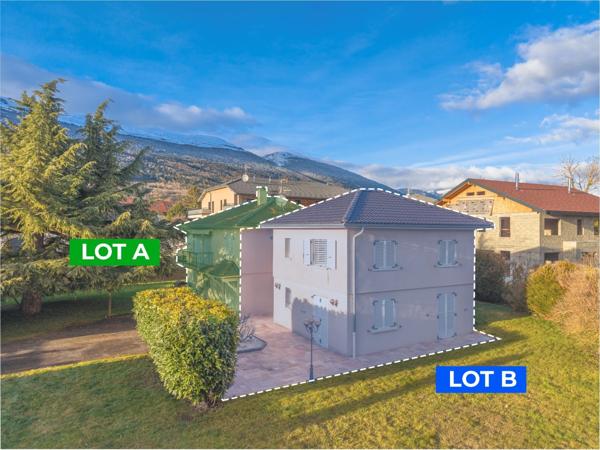 Maison à vendre 3 pièces CROZET (01)