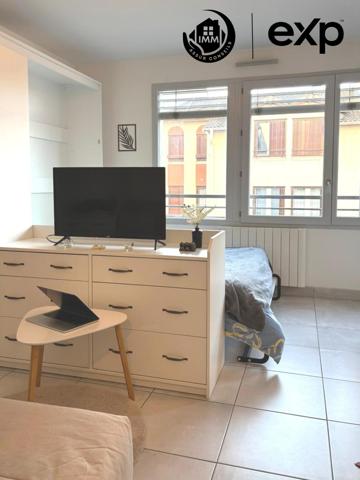 Villeurbanne – Élégant T1 neuf meublé avec loggia, à deux pas de Montchat