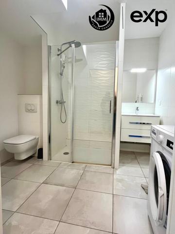 Villeurbanne – Élégant T1 neuf meublé avec loggia, à deux pas de Montchat