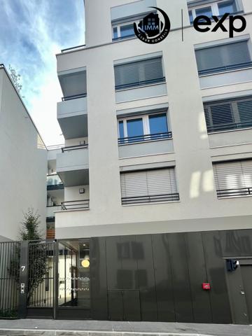 Villeurbanne – Élégant T1 neuf meublé avec loggia, à deux pas de Montchat