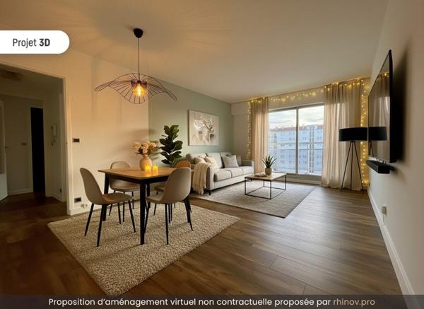 Appartement à vendre |  Bayonne |  2 pièces | 44 m²