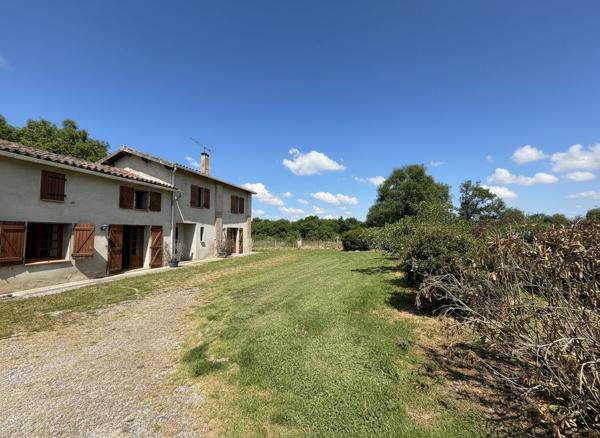 Maison familiale de 135m² avec 5 chambres sur une belle parcelle de près de 7000m²
